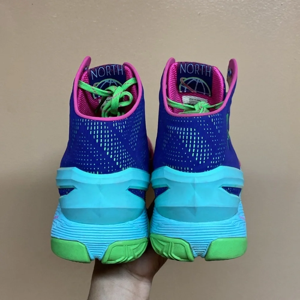 Under Armour Curry 2 Northern Lights